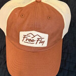 Free Fly Summit Low Pro Trucker Hat, NWT, Adobe
